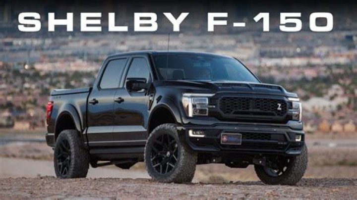 How much does a f150 Shelby cost?