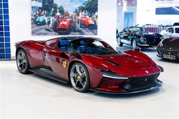 How much does a Ferrari 612 Scaglietti cost?
