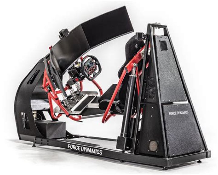 How much does a force dynamics simulator cost?
