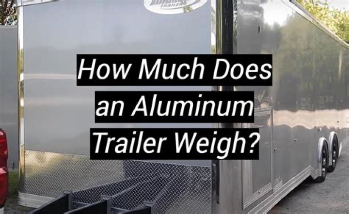 How much does a freedom trailer weigh?