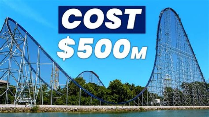 How much does a giga coaster cost?