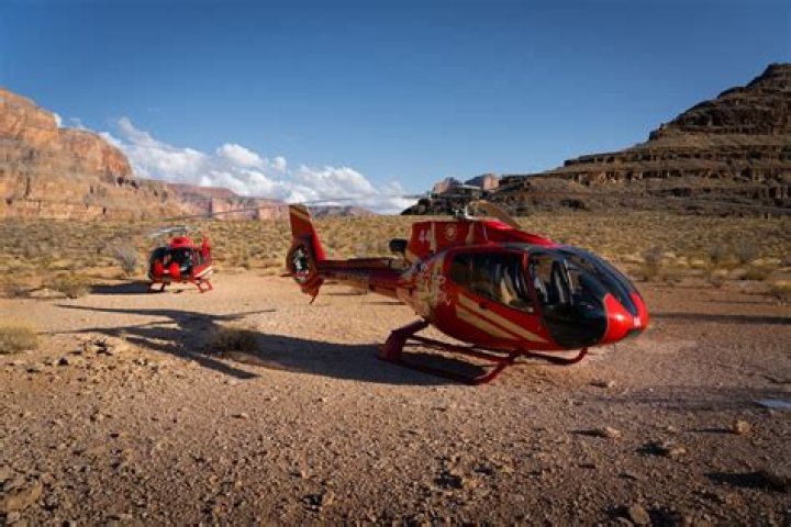 How much does a helicopter tour of the Grand Canyon cost?