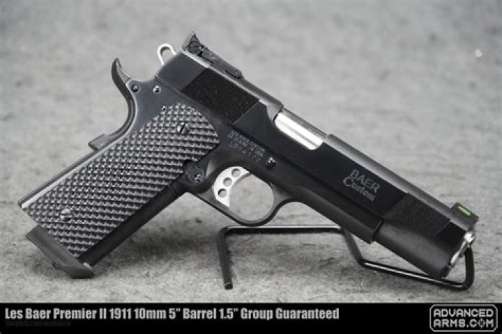 How much does a Les Baer 1911 cost?