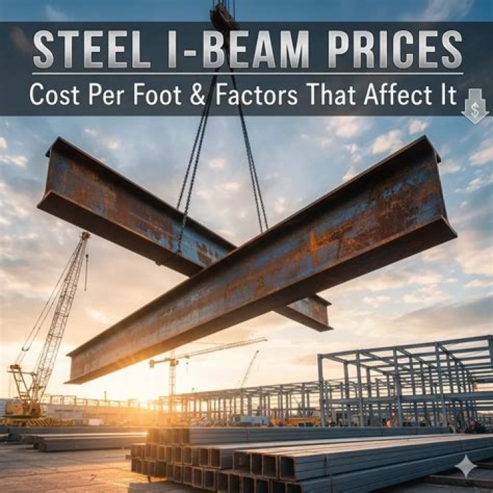 How much does a load bearing steel beam cost?