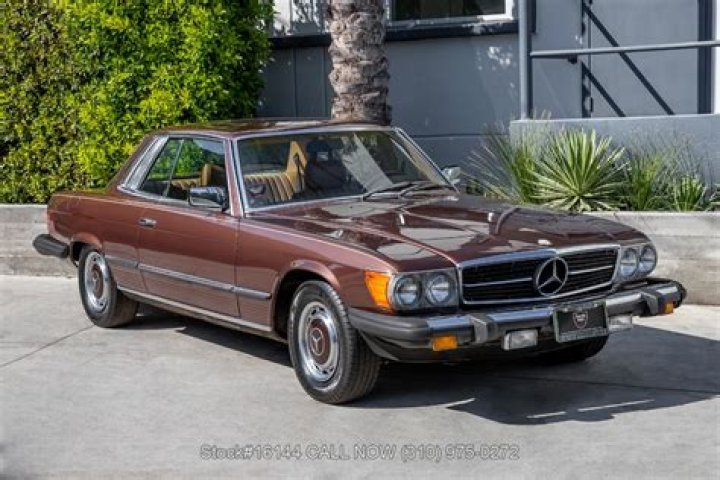 How much does a Mercedes 450SL cost?
