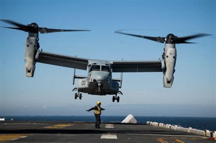 How much does a MV 22 Osprey cost?