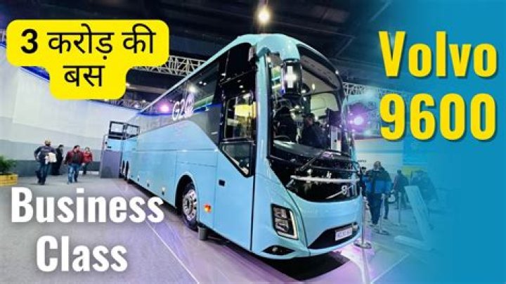 How much does a new bus cost in India?
