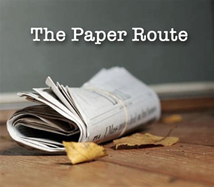 How much does a paper route pay in BC?