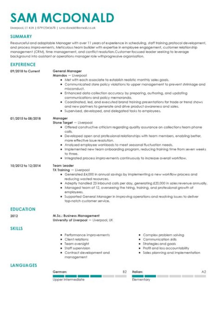 How much does a professionally written CV cost?