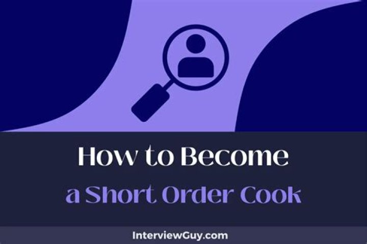 How much does a short order cook make?