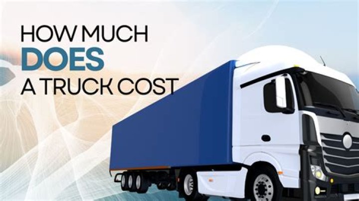 How much does a slinger truck cost?