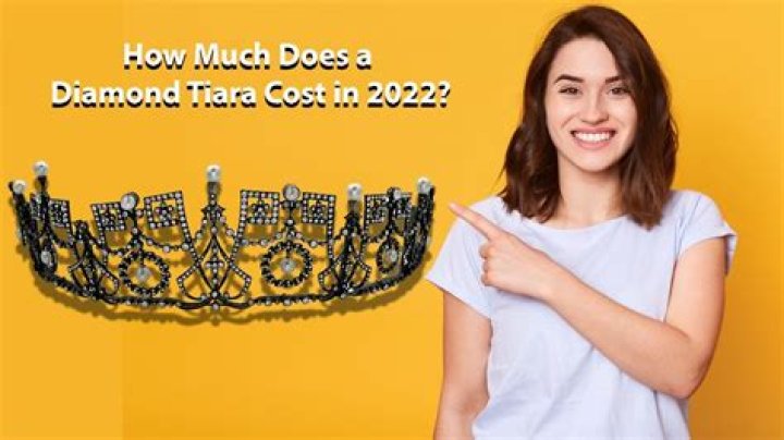 How much does a tiara cost?