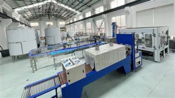 How much does a water bottling plant cost?