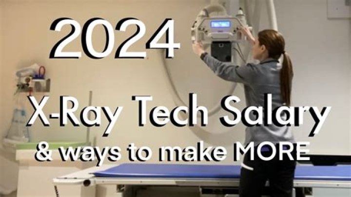 How much does a xray tech make in Alabama?