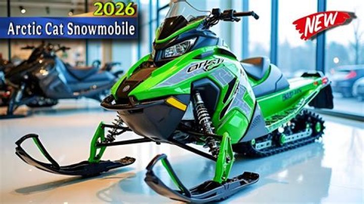 How much does an Arctic Cat snowmobile weigh?