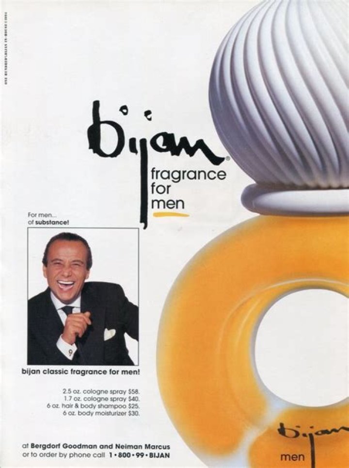 How much does Bijan perfume cost?