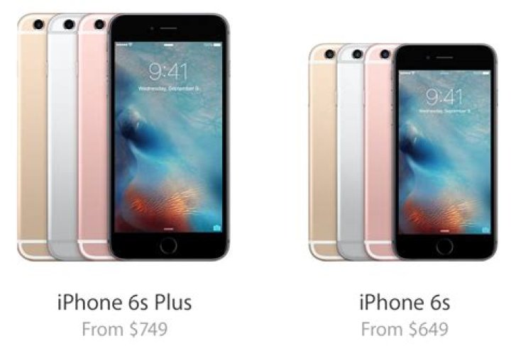 How much does iPhone 6S plus cost now?