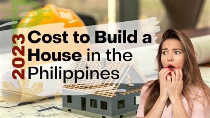 How much does it cost to build an apartment in the Philippines?
