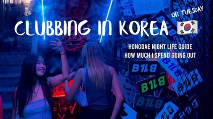 How much does it cost to go clubbing in Korea?
