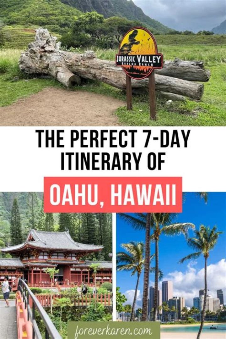 How much does it cost to go to Maui for 7 days?