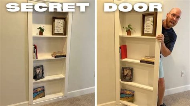 How much does it cost to install a secret bookcase door?