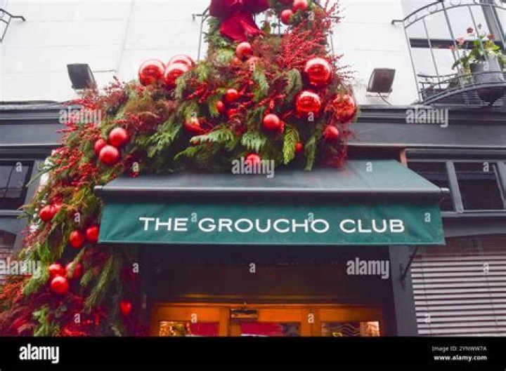 How much does it cost to join the Groucho Club?