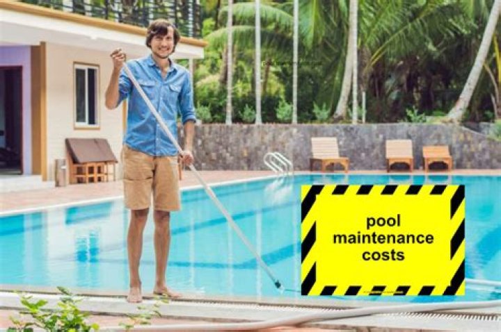 How much does it cost to maintain a pool in Mexico?