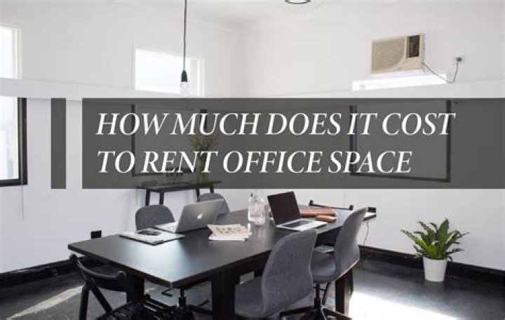 How much does it cost to rent office space in Richmond VA?
