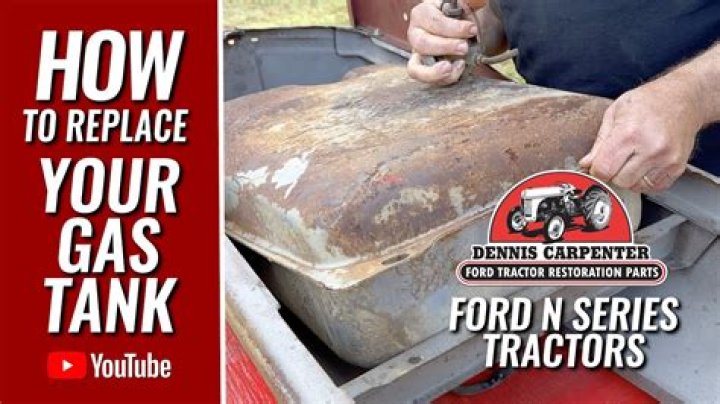 How much does it cost to replace a gas tank?