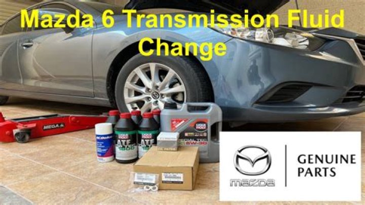 How much does it cost to replace a Mazda 6 transmission?