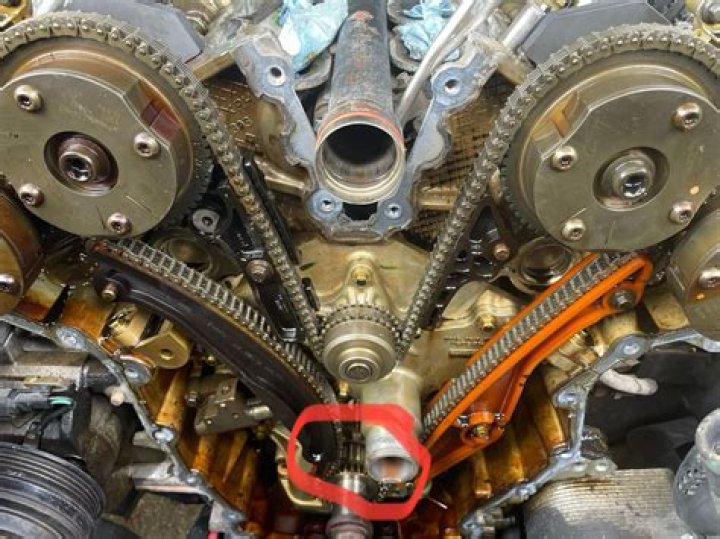 How much does it cost to replace a timing chain on a Ford F-150?
