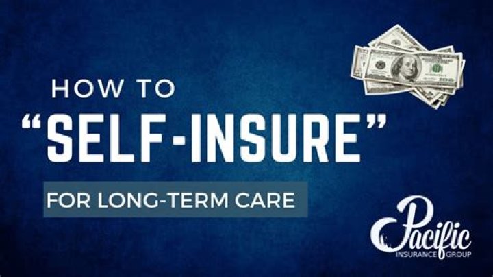 How much does it cost to self insure long-term care?