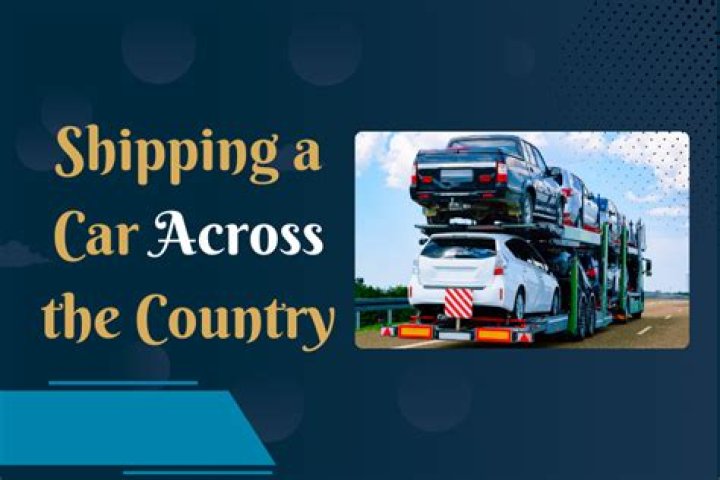 How much does it cost to transport a car across the country?
