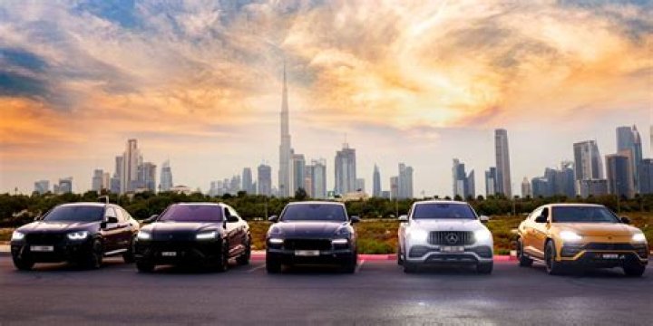 How much does it take to rent a car in Dubai?