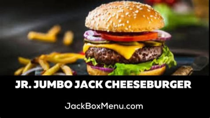 How much does Jumbo Jack cost?