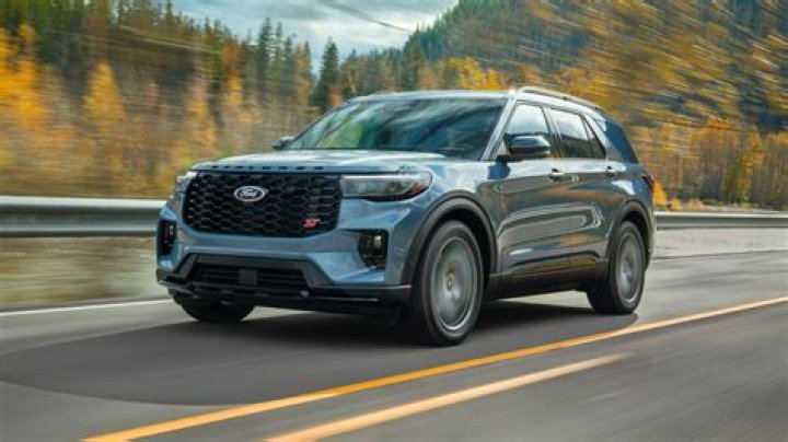 How much does my Ford Explorer weight?