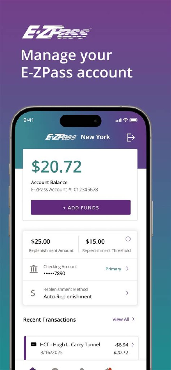 How much does Ohio E-ZPass cost?
