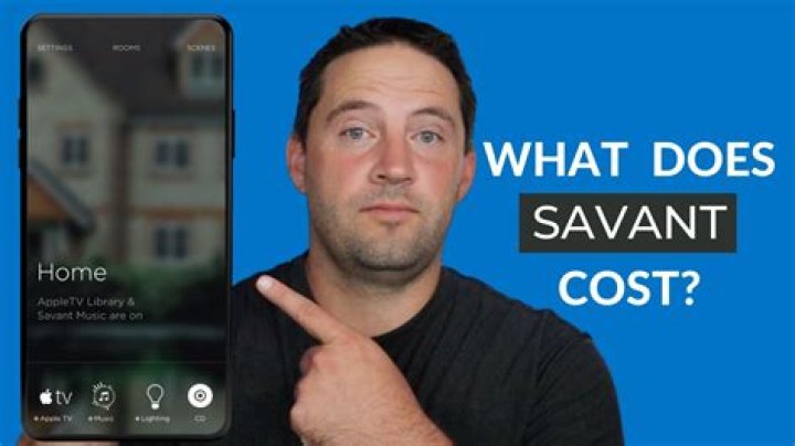 How much does Savant cost?