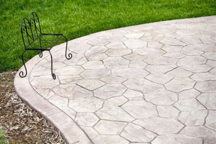 How much does stamped concrete cost?