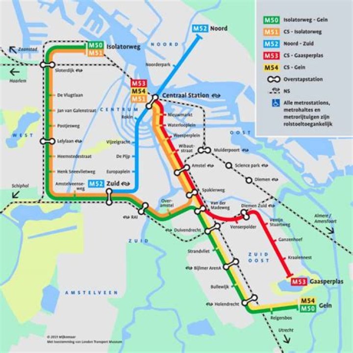 How much does the metro in Amsterdam cost?