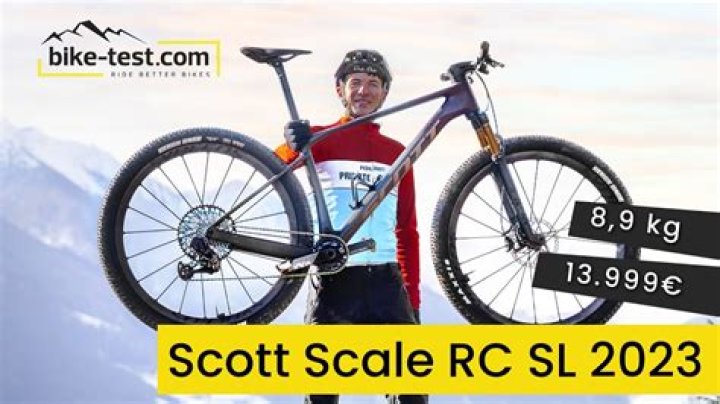 How much does the Scott Scale 940 weight?