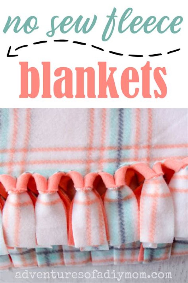 How much fleece do I need for a no sew pillow?