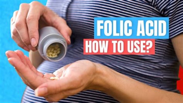 How much folinic acid should you take?