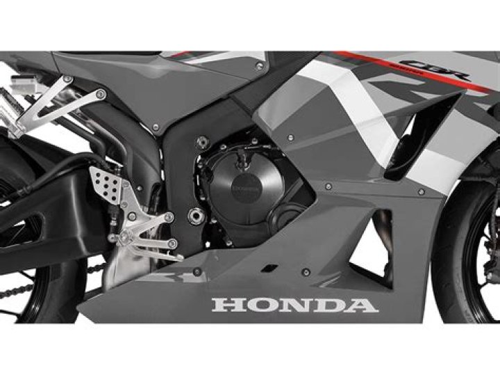 How much horsepower does a 2008 Honda CBR600RR have?