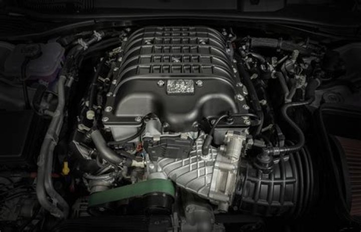 How much horsepower does a 360 Dodge motor have?