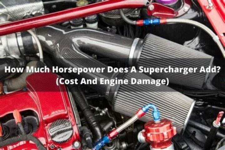 How much horsepower does a weapon r intake add?