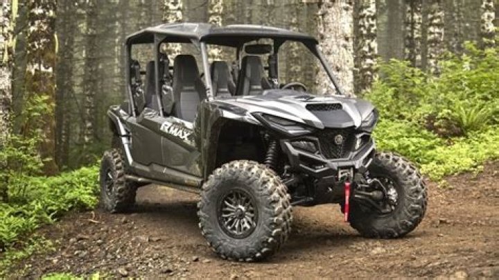How much horsepower does Yamaha Wolverine have?