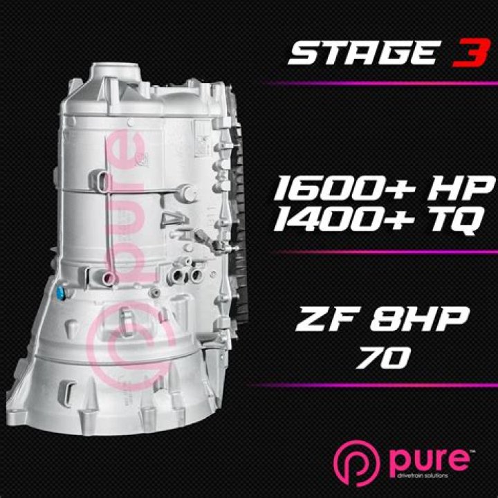 How much HP can a stock R18 handle?