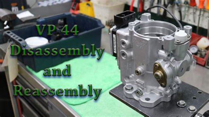 How much HP can a VP44 handle?
