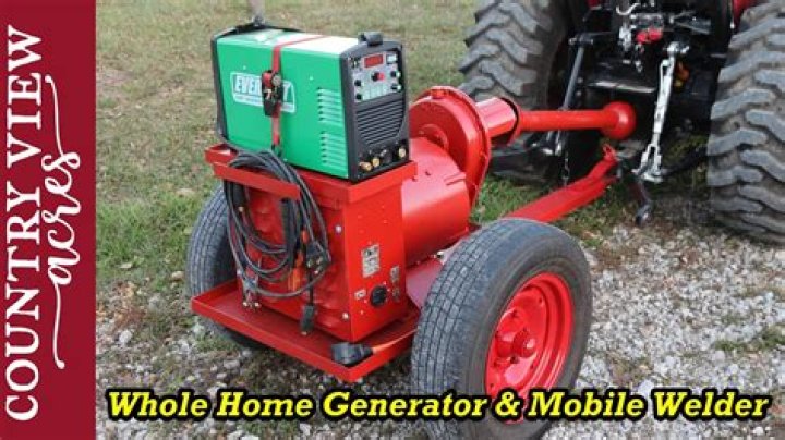How much HP do I need to run a PTO generator?